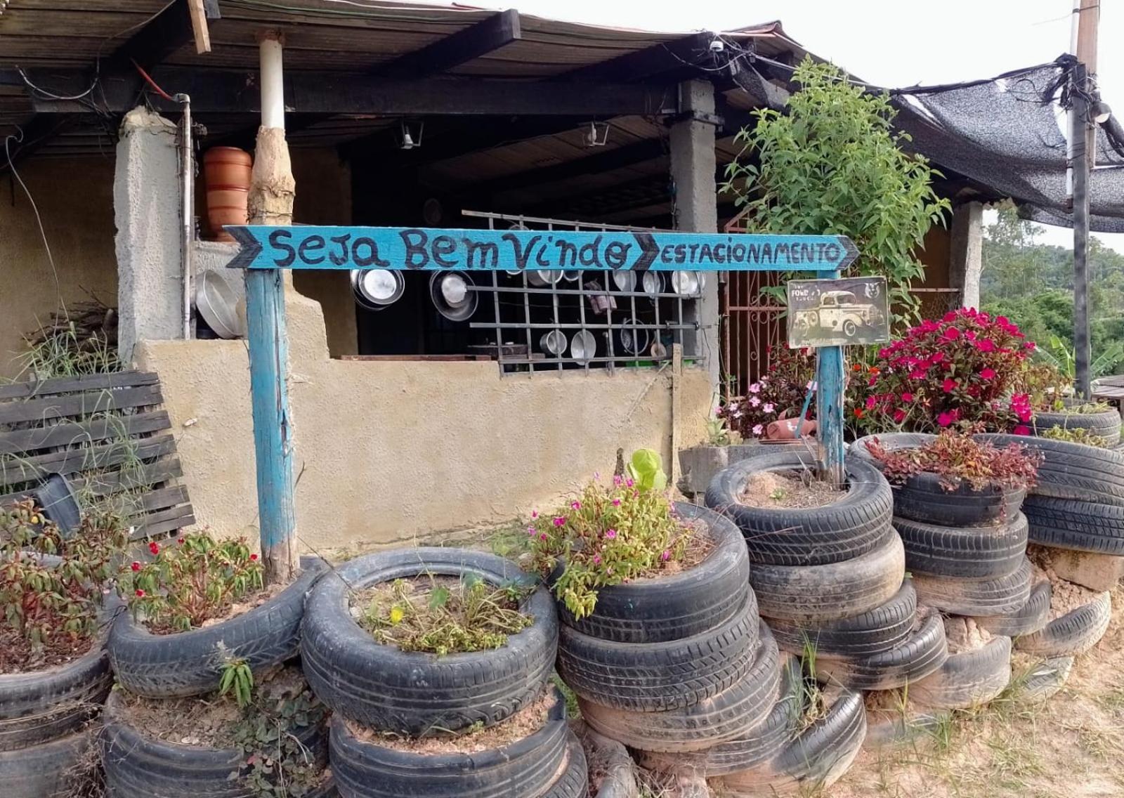 Gasthaus Chacara Chiafarelli São Roque Exterior foto