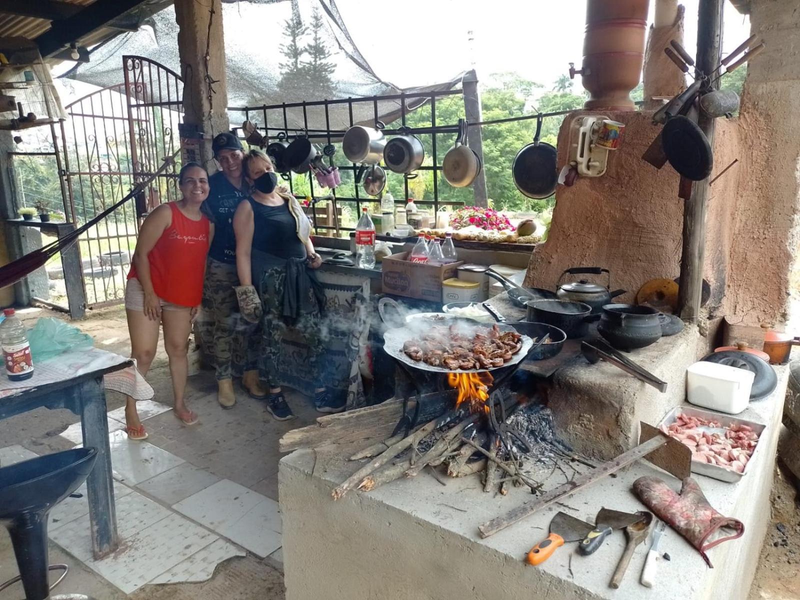 Gasthaus Chacara Chiafarelli São Roque Exterior foto